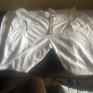 Skims sold out rare heart cut out pants